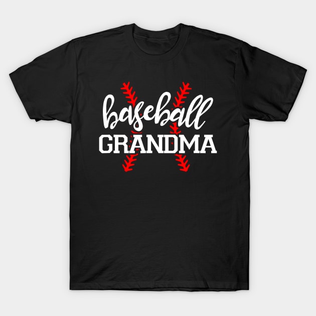 Baseball Grandma Shirt for Gigi Nana Granny T-Shirt by Vigo
